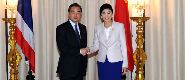 China y Tailandia prometen promover relaciones bilaterales y China-Asean