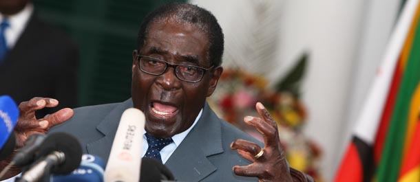 Mugabe gana elección presidencial de Zimbabwe