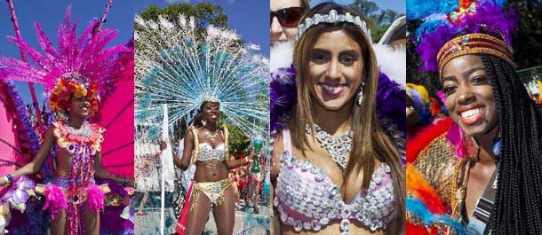 Canadá: Desfile de Carnaval del Caribe en Toronto