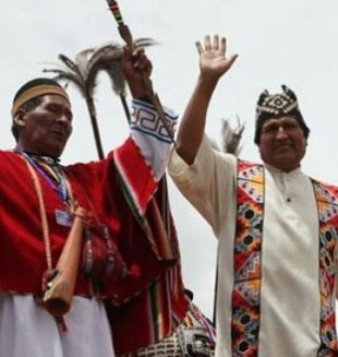 ESPECIAL: Justicia indígena boliviana sufre tropiezos en su aplicación