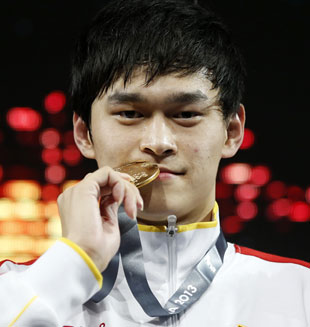 Mundial de natación: El chino Yang Sun gana oro en espectacular prueba de 1.500m masculino