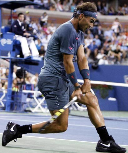 Tenis: Nadal vence a Robredo y clasifica a semifinales del Abierto de EEUU