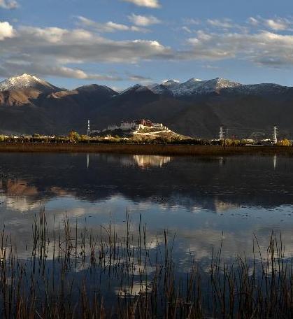 El otoño llega al Palacio de Potala