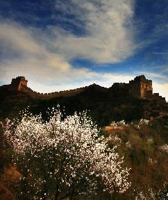 Paisaje de la Gran Muralla Jinshanling