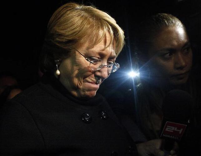 Chile continúa en etapa de emergencia, dice Bachelet