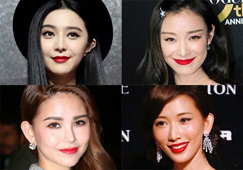 &iquest;Qui&eacute;n es la estrella m&aacute;s bella con labios rojos?