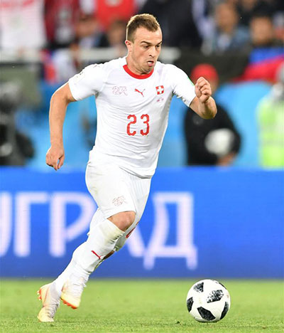 (Rusia 2018) Gol de Shaqiri de último momento da a Suiza victoria 2-1 sobre Serbia