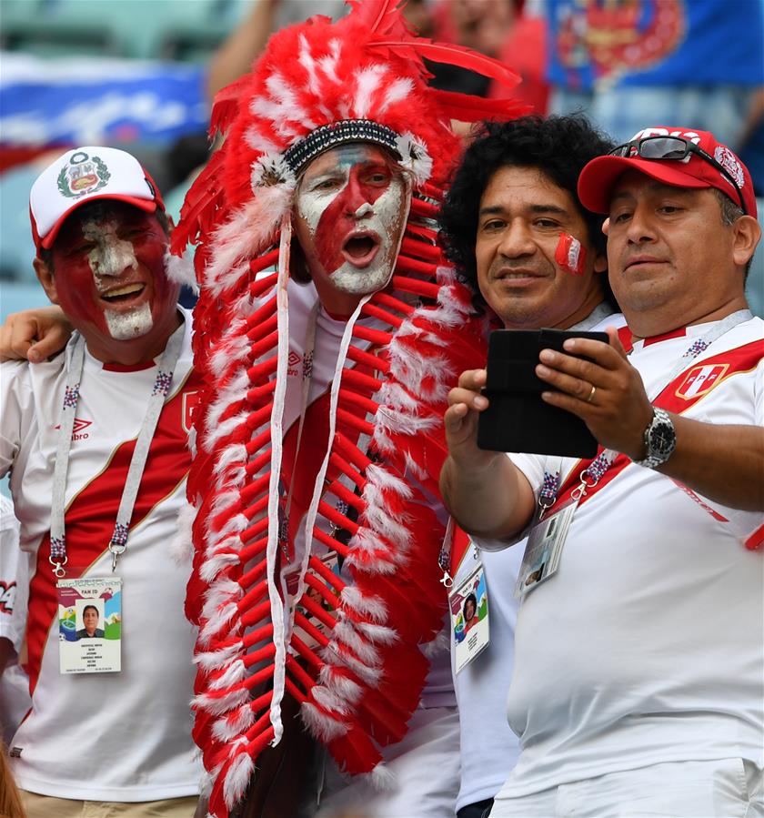 (Rusia 2018) Perú vence a Australia 2-0