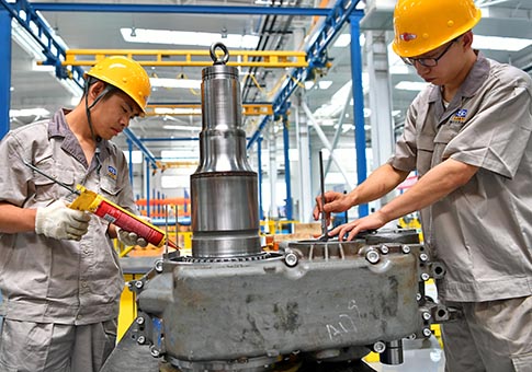 Shanxi: Se pone en operación taller de cajas de velocidades