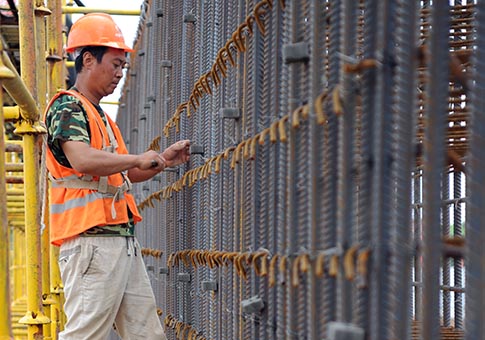 Shaanxi: Construcción de Estación de Trenes del Sur de Liquan