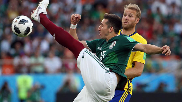 (Rusia 2018) Suecia avanza como líder de grupo F tras derrotar 3-0 a México