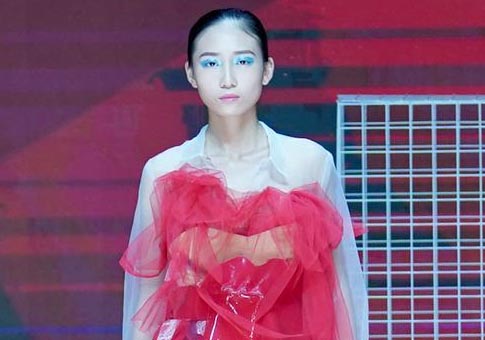 Concurso de diseño de moda en Shandong de China