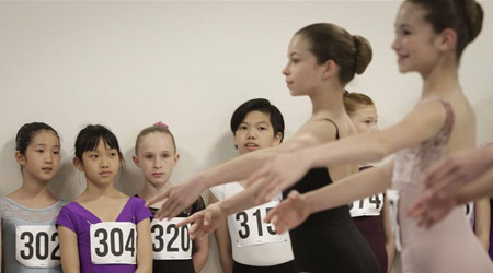 Audición abierta de Academia de Ballet Goh en Canadá