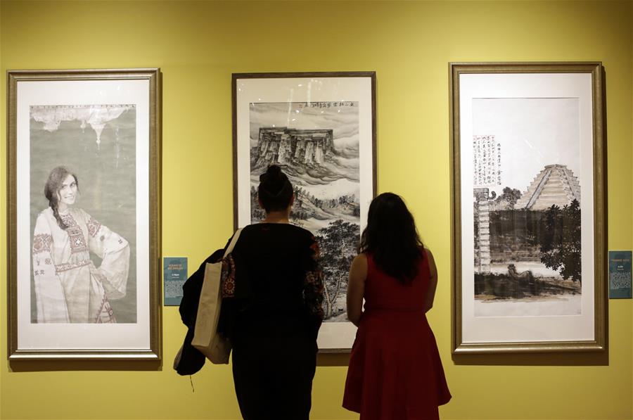 Inauguran en México exposición de arte contemporánea de China