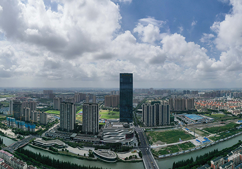 Desarrollo verde en Kunshan, provincia de Jiangsu