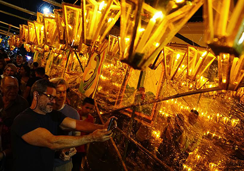 Festival de los Farolitos en Ahuachap&aacute;n, El Salvador