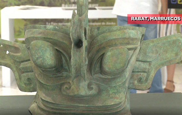 Exposición cultural sobre antiguo reino chino es presentada en Marruecos