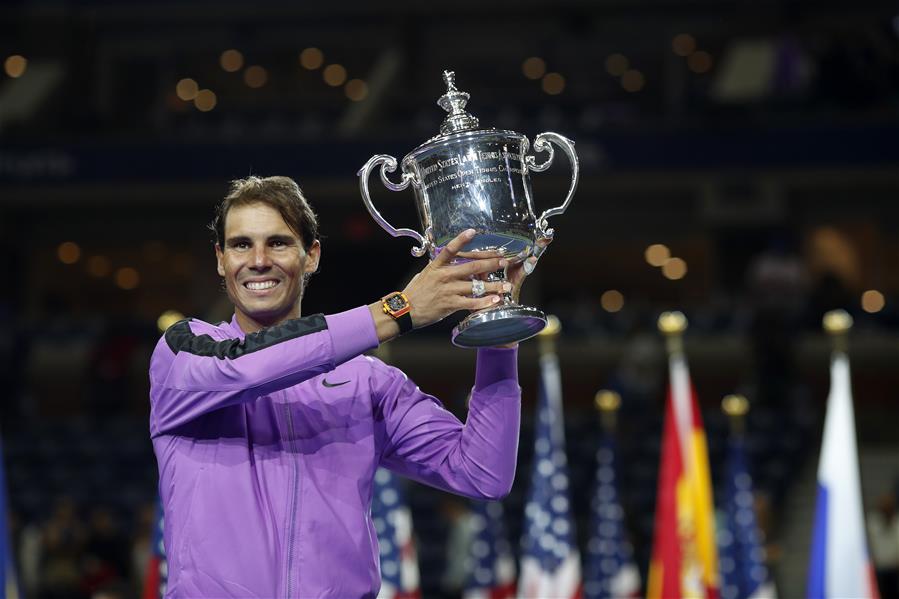 Tenis: Nadal gana el US Open 2019