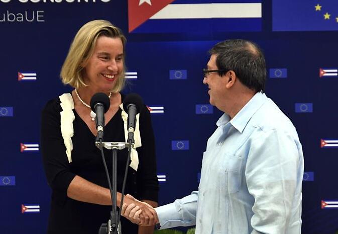 RESUMEN: UE reafirma apoyo a Cuba en actualización económica