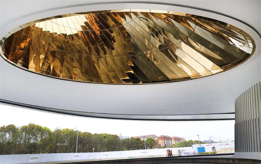 Se reanuda construcción del Planetario de Shanghai