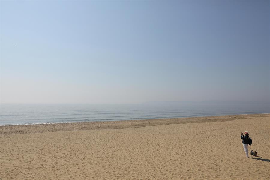 Playa Bournemouth en Reino Unido
