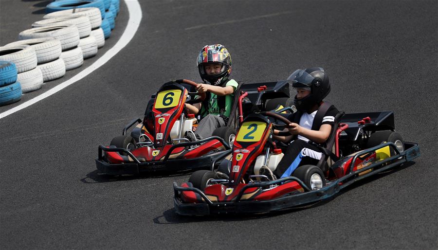 Actividades al aire en Anshan