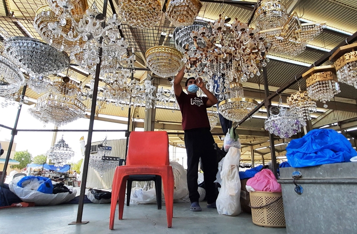 Reabre el Mercado de los Viernes en Kuwait