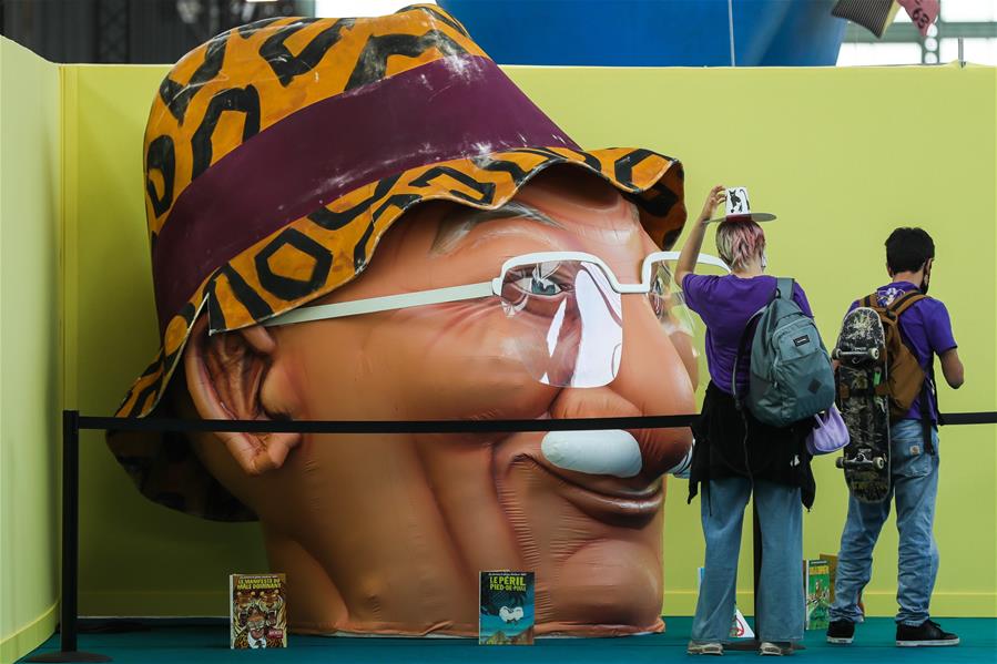 B&eacute;lgica: Festival de la Tira C&oacute;mica de Bruselas