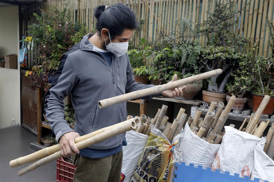 Arquitecto peruano crea una bicicleta de bamb&uacute;
