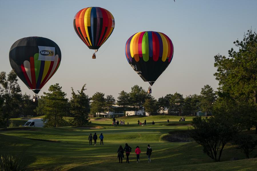 Festival Internacional del Globo 2020 en Guanajuato, México