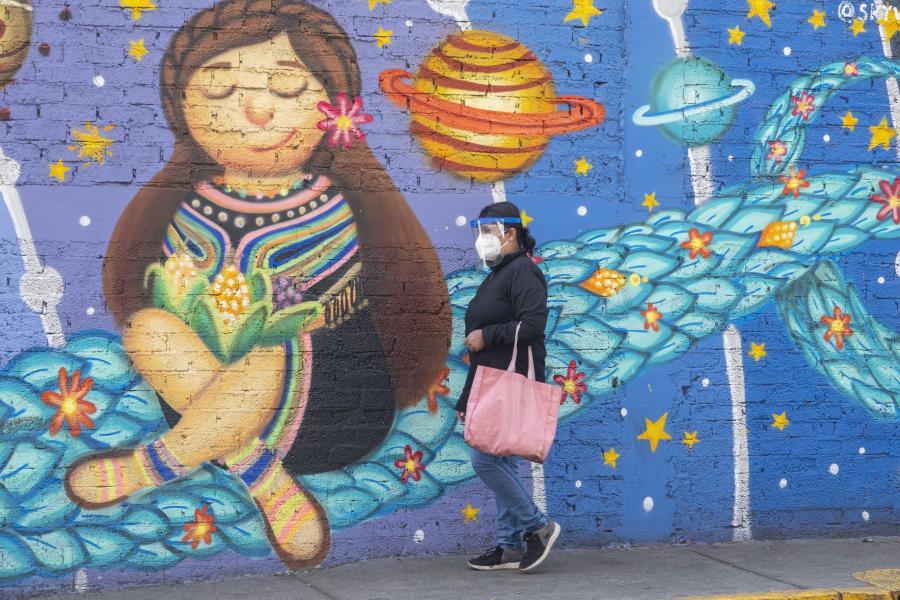 Vida cotidiana la Ciudad de M&eacute;xico