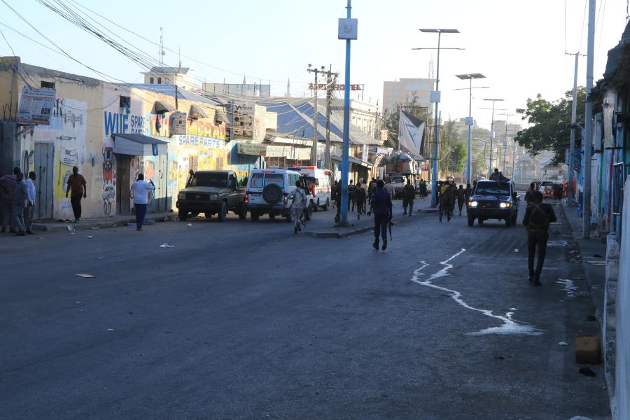 Atentado suicida deja 5 muertos en Mogadiscio