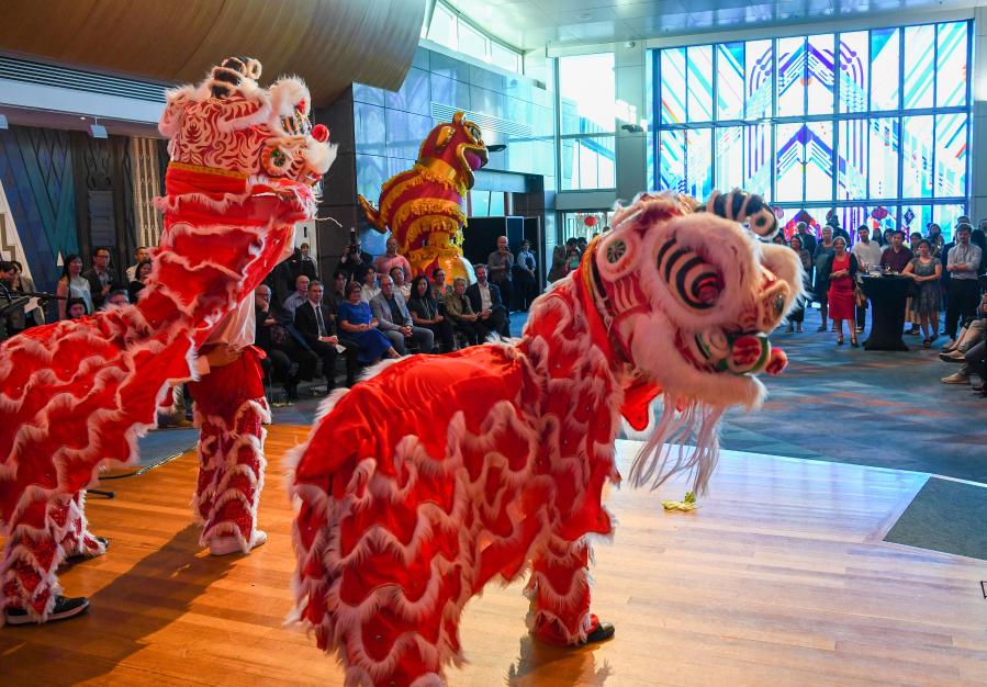 Se lleva a cabo gran gala para celebrar 15 aniversario de relación de ciudades hermanas entre Beijing y Wellington