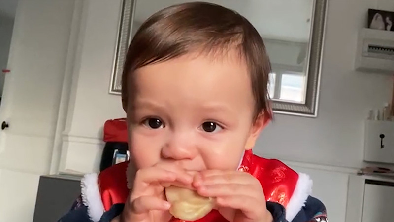 La Fiesta de Primavera en ravioles de chinos de ultramar