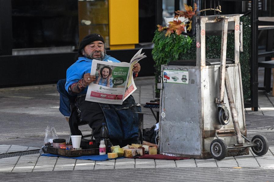 Vida cotidiana en Santiago, Chile