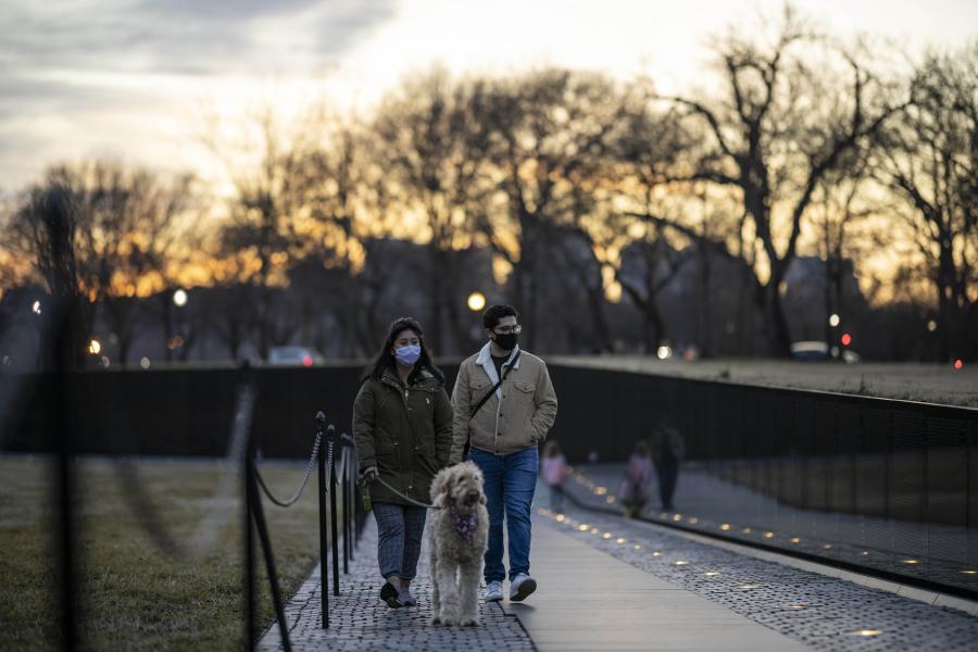 Vida cotidiana en Washington D.C., Estados Unidos