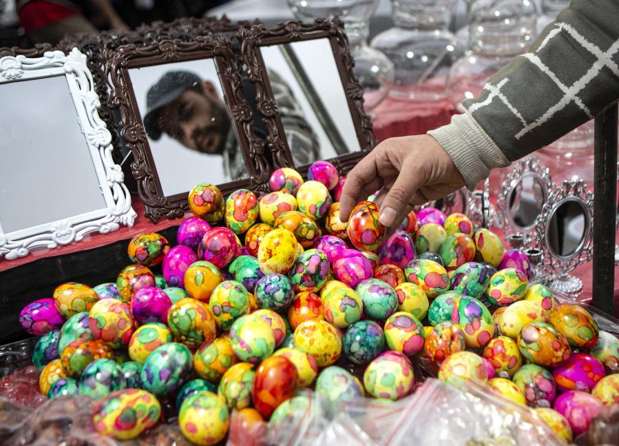 Bazar previo al Nowruz en Teherán, Irán