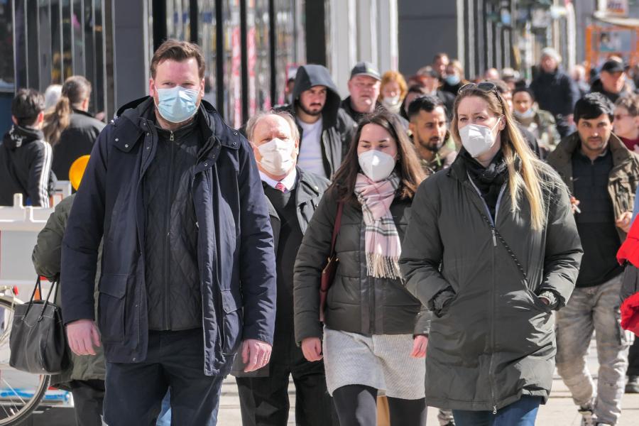 Contagios diarios de COVID-19 en Alemania siguen aumentando