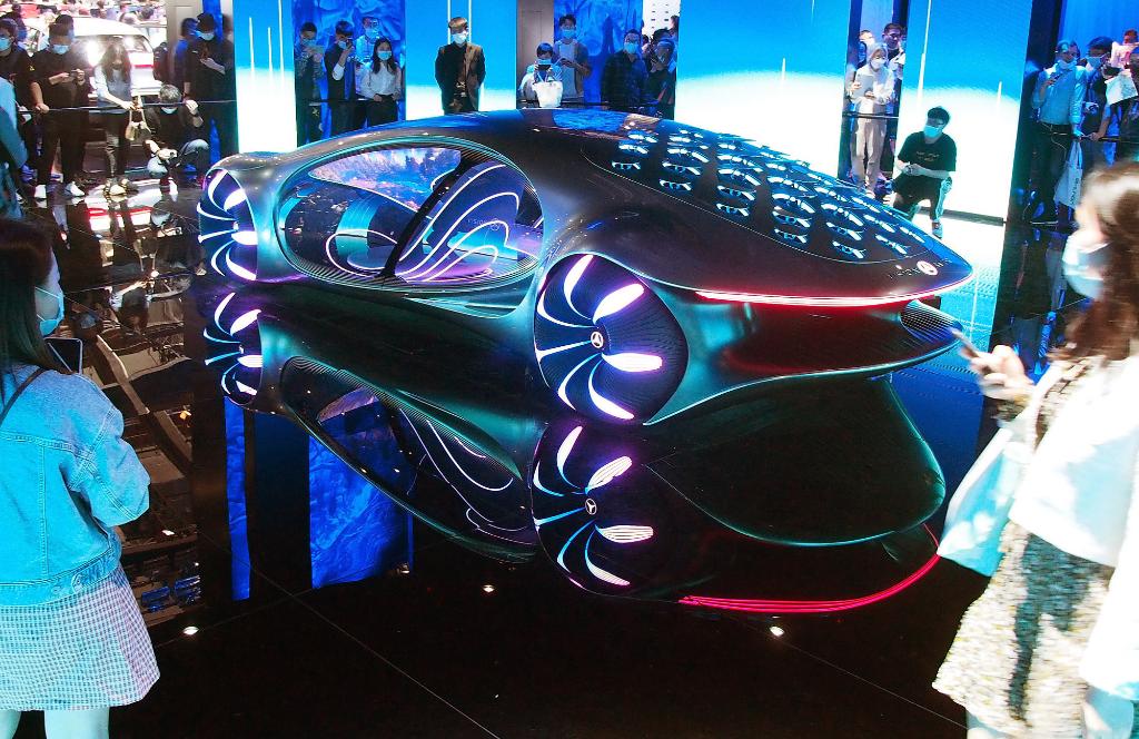 Concluye XIX Exposición Internacional de la Industria Automotriz de Shanghai