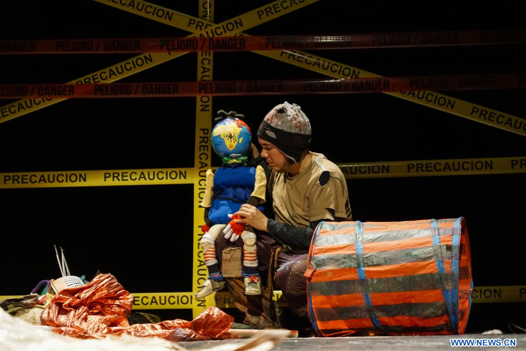 Obra teatral sobre migraci n