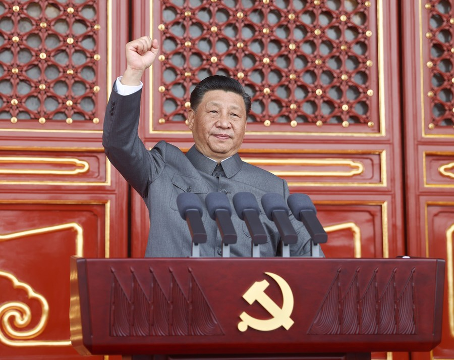 Xi Jinping, año 2021