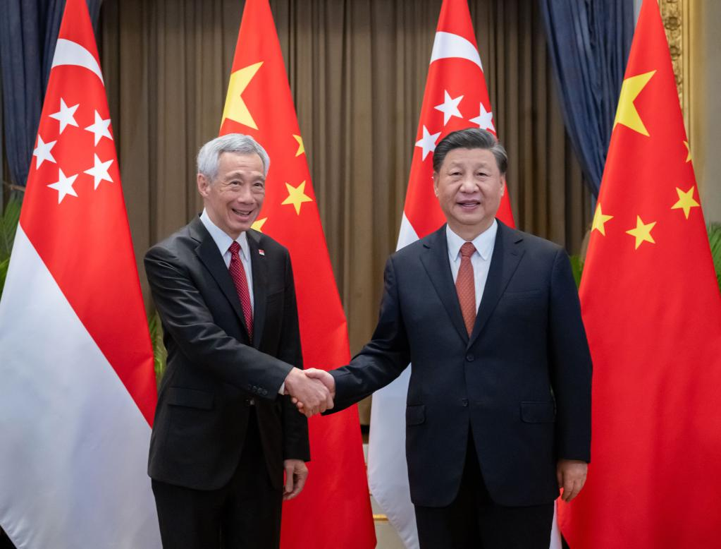 Xi Pide Cooperación China-Singapur De Alta Calidad | Spanish.xinhuanet.com