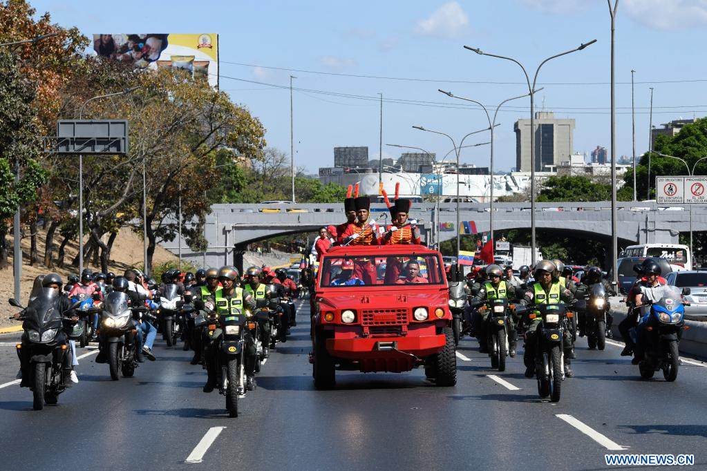 Clausuran en Venezuela actos conmemorativos en honor a Hugo Ch vez