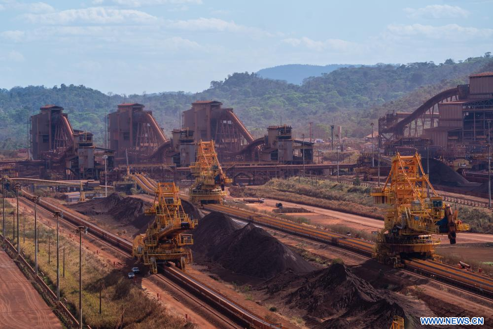  Carajas es conocida como la mayor mina del mundo. Foto: Xinhua/Wang Tiancong.   