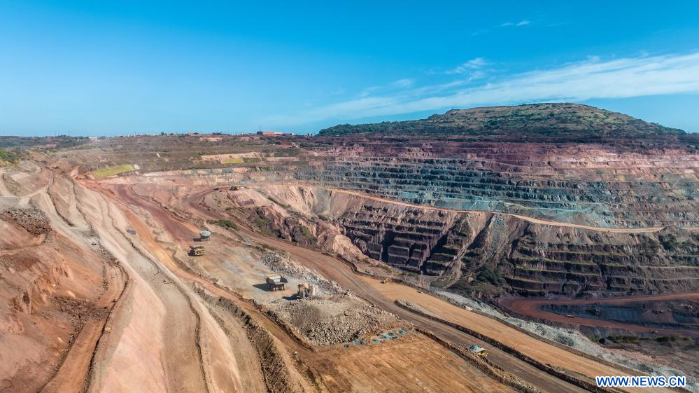  Brasil cuenta con una de las minas de hierro más grandes del mundo. Foto: Xinhua/Wang Tiancong.    