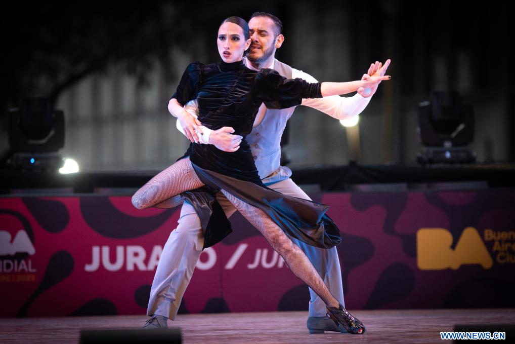 Mundial de Tango en Buenos Aires, Argentina | Spanish.xinhuanet.com