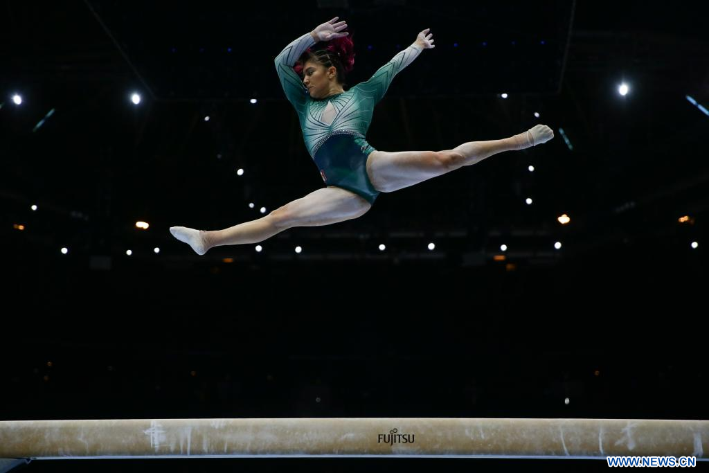 Mundial de Gimnasia Artística 2023: Alexa Moreno y el equipo