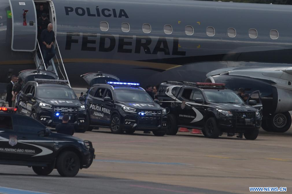 Policía Brasileña Detiene A Los Tres Supuestos Autores Intelectuales ...