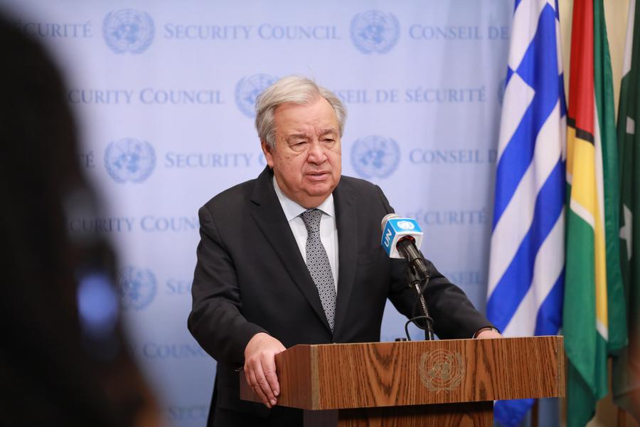 Multimedia) Jefe de ONU destaca papel de operaciones de paz de ONU |  Spanish.xinhuanet.com