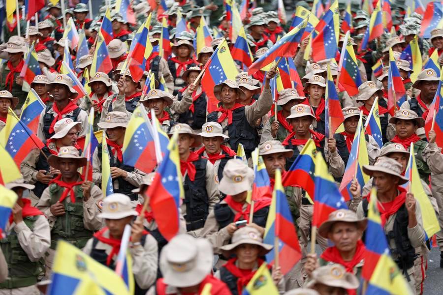 (Multimedia) Maduro: Relación con EE. UU. debe orientarse hacia la paz ...